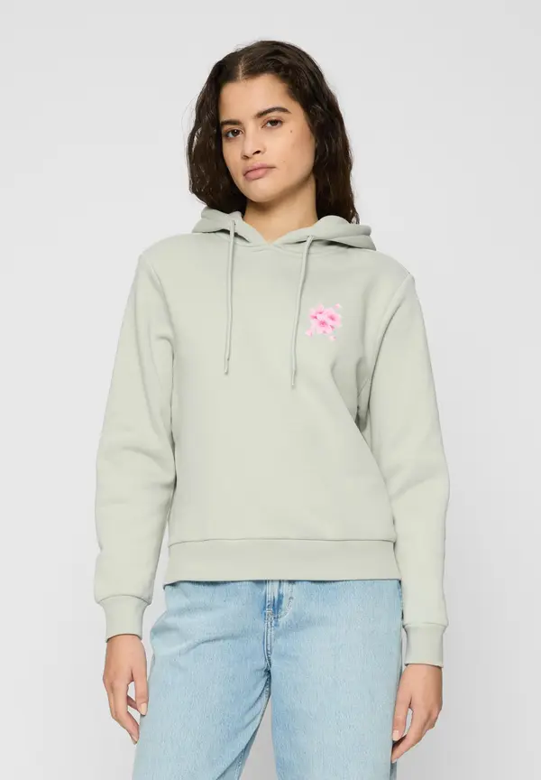 Mister Tee Women's Self Love Club light asphalt sweatshirt