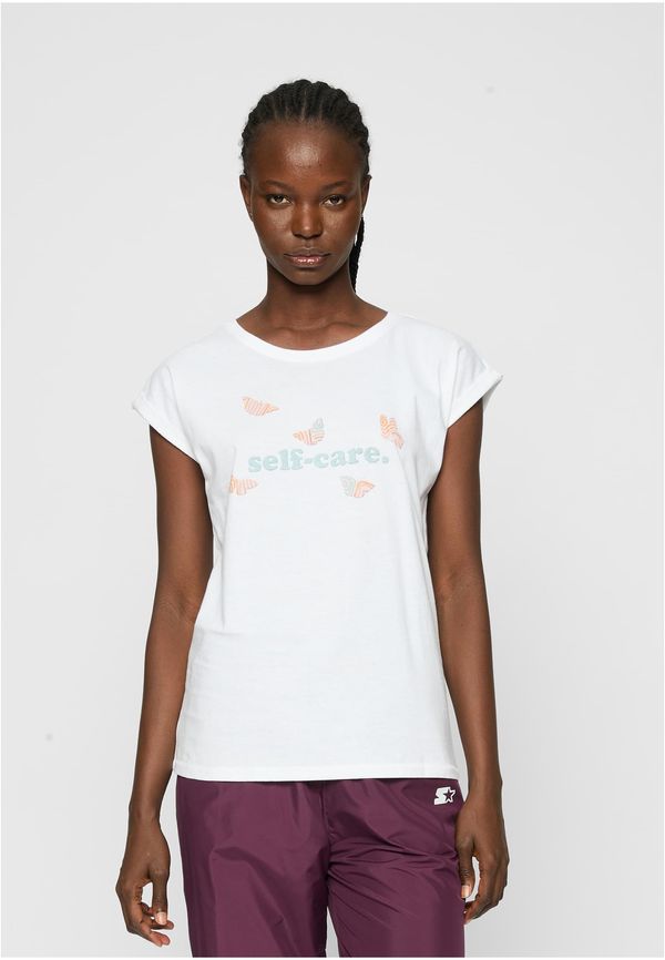 Mister Tee Women's self-service T-shirt white