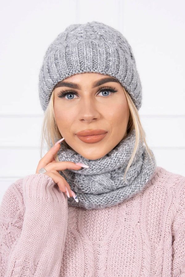 marka niezdefiniowana Women's set K153 gray