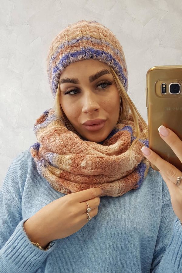 marka niezdefiniowana Women's set Zuzanna K257 purple+dark pink