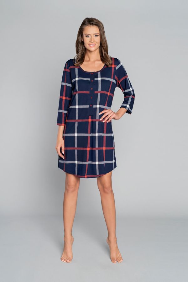 Italian Fashion Women's shirt Izera 3/4 sleeve - print