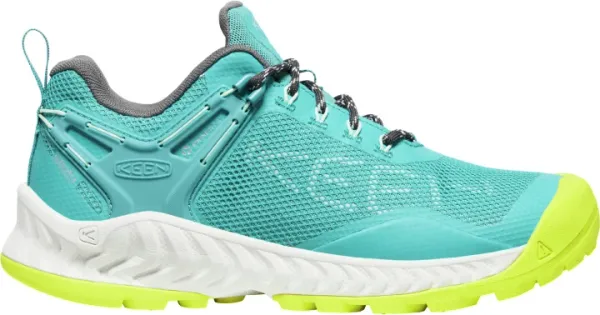 Keen Women's shoes Keen Nxis Evo WP Porcelain/Evening Primrose