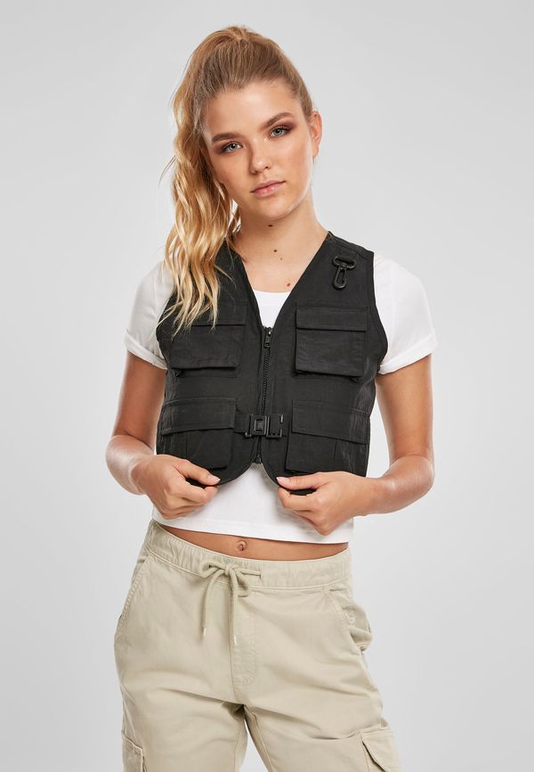UC Ladies Women's Short Tactical Vest Black
