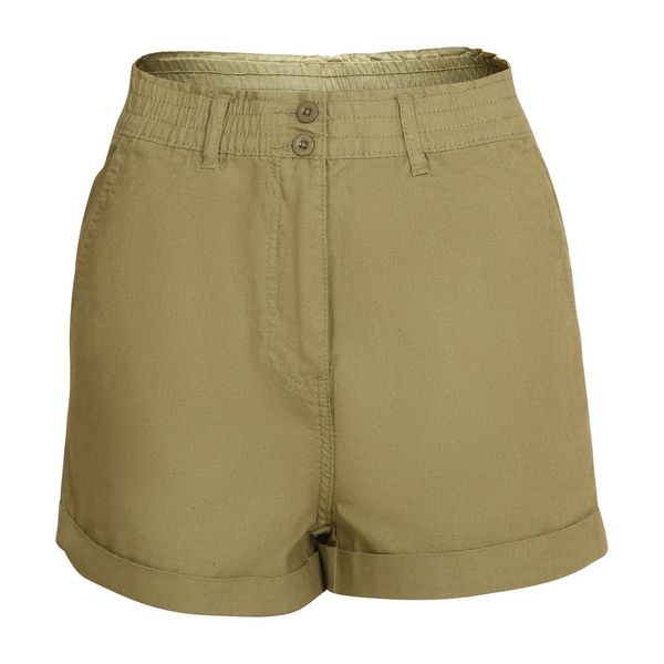 NAX Womens shorts nax NAX KUHARA mosstone