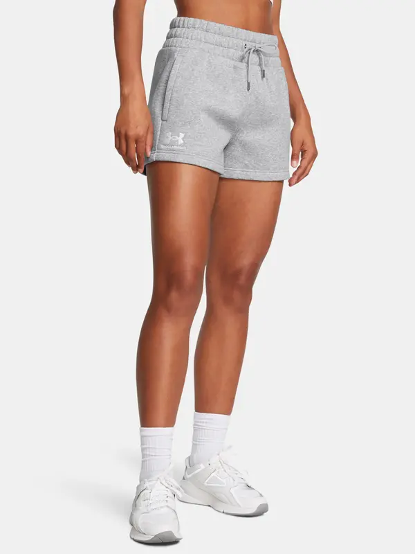 Under Armour Women's shorts Under Armour UA Icon Fleece Boxer Shorts - Women's