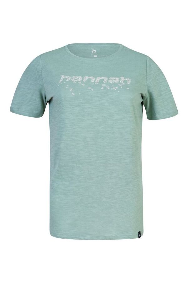 HANNAH Women's simple T-shirt Hannah SELIA smoke green