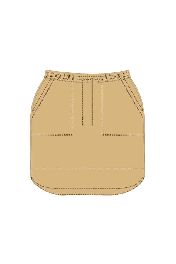 Moodo WOMEN'S SKIRT L-SC-4021 L.Darling