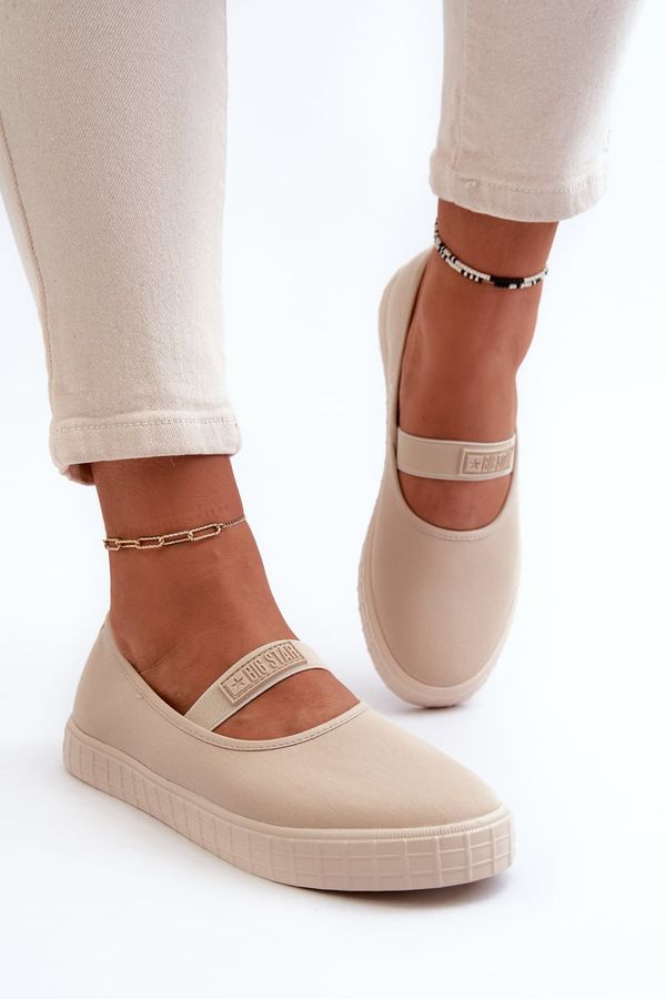 BIG STAR SHOES Women's Sneakers Big Star Beige