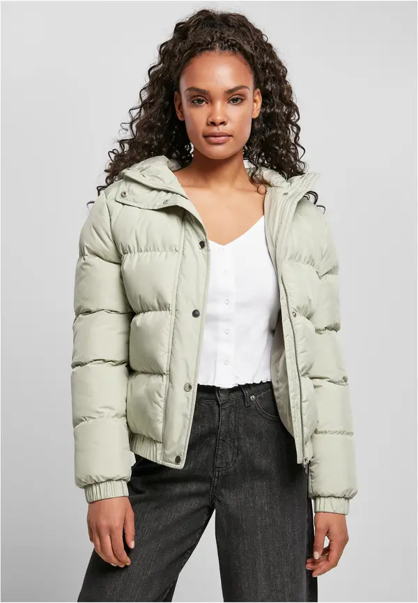 Urban Classics Women's softsalvia jacket with hood
