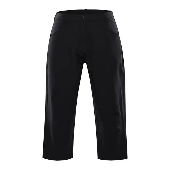 ALPINE PRO Women's Softshell Capri ALPINE PRO WEDERA black