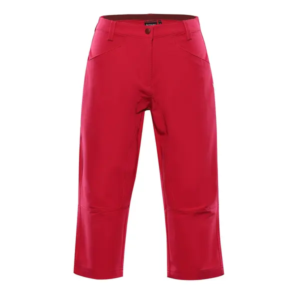 ALPINE PRO Women's Softshell Capri ALPINE PRO WEDERA jazzy