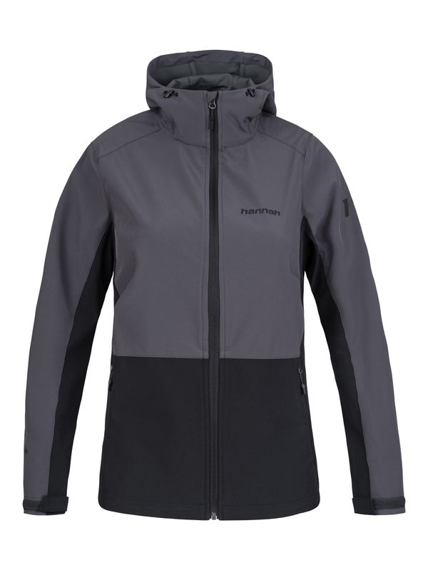 HANNAH Women's softshell jacket Hannah ZURY LITE india ink/anthracite