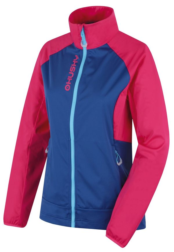 HUSKY Women's softshell jacket HUSKY Suli L pink/blue