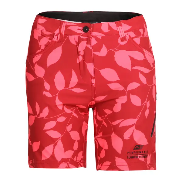 ALPINE PRO Women's softshell shorts ALPINE PRO MORCA diva pink variant pb
