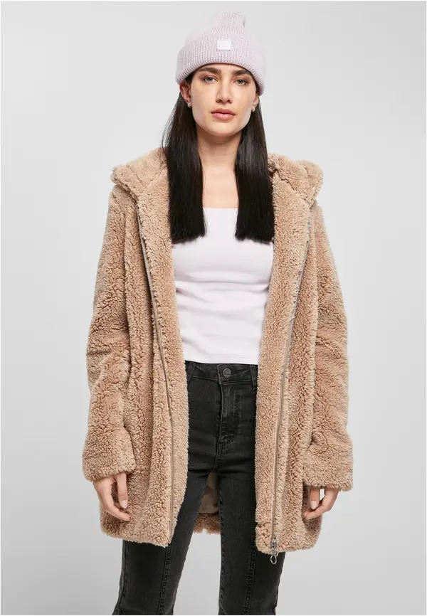 Urban Classics Women's softtaupe sash jacket