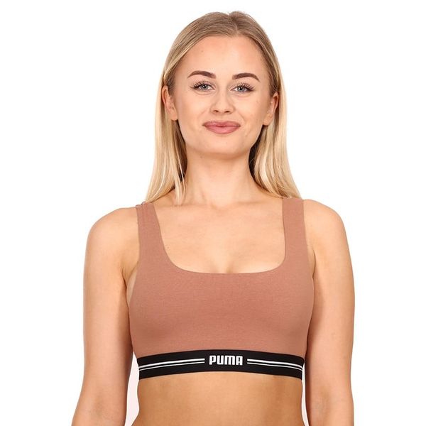 Puma Women's sports bra Puma brown