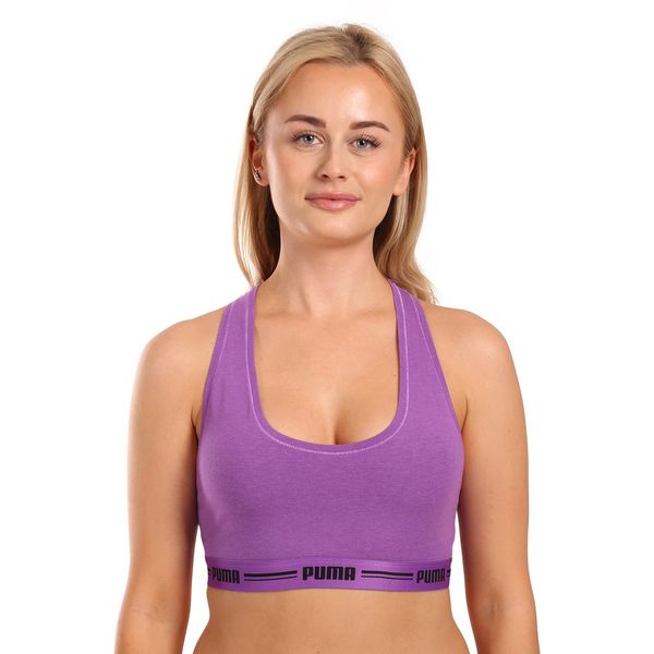 Puma Women's sports bra Puma purple