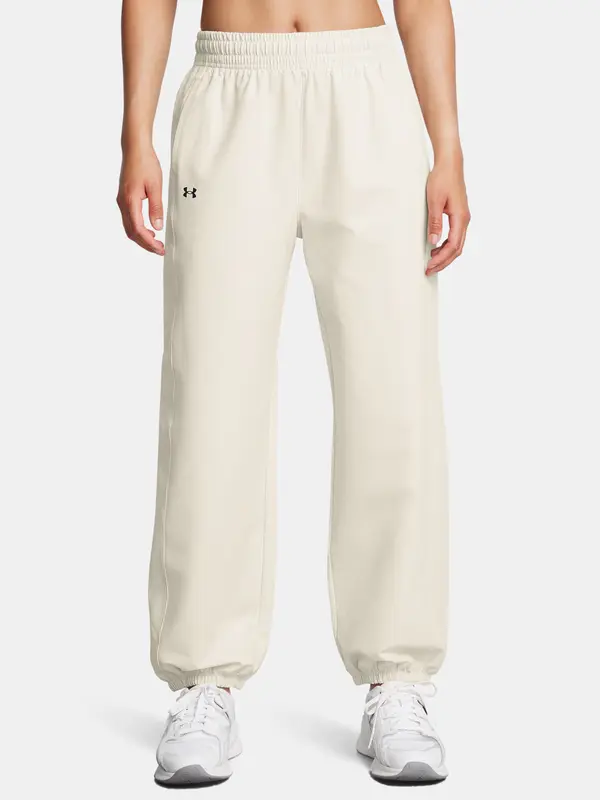 Under Armour Women's Sports Pants Under Armour Armoursport Swoven Pant-WHT - Women's