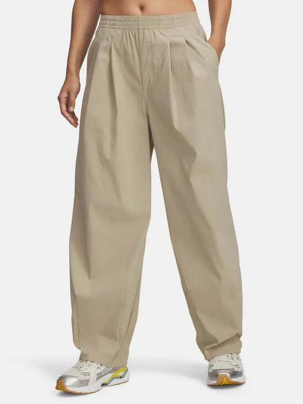 Under Armour Women's Sports Pants Under Armour UA Unstoppable Wvn Pleat Pt - Women's