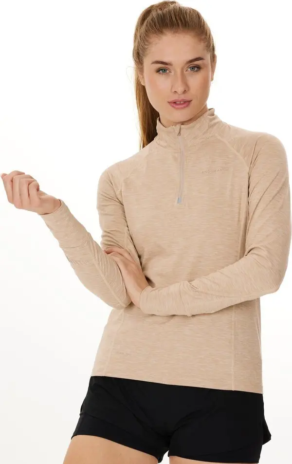 Endurance Women's Sports T-Shirt Endurance Canna V2 W Melange Performance