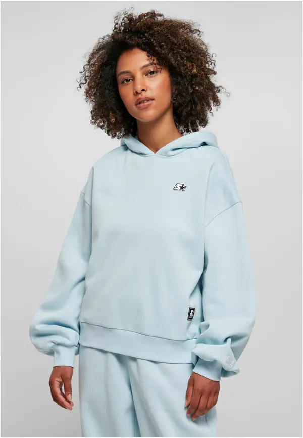 Starter Black Label Women's Starter Essential Oversized Hoody Ice-Water Blue