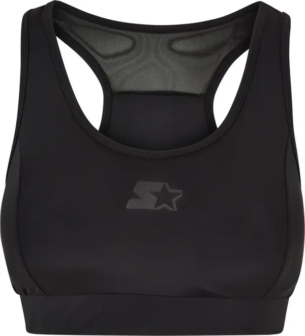 Starter Black Label Women's Starter Fishnet Bra Black