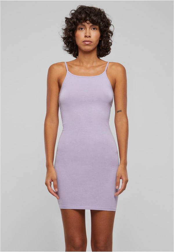 Urban Classics Women's Stretch Jersey Dress - Purple