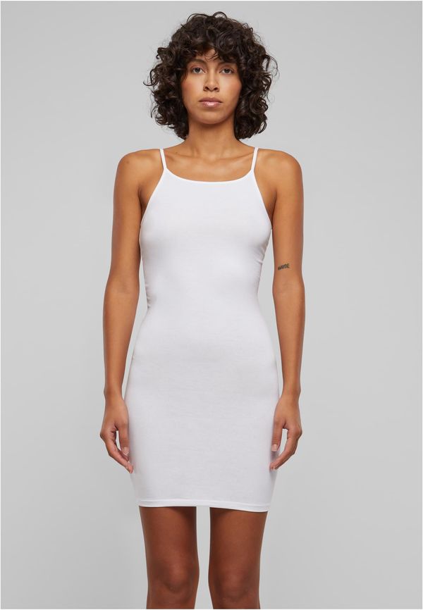 Urban Classics Women's Stretch Jersey dress white
