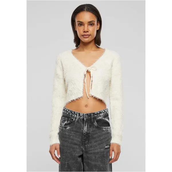 Urban Classics Women's sweater UC - white
