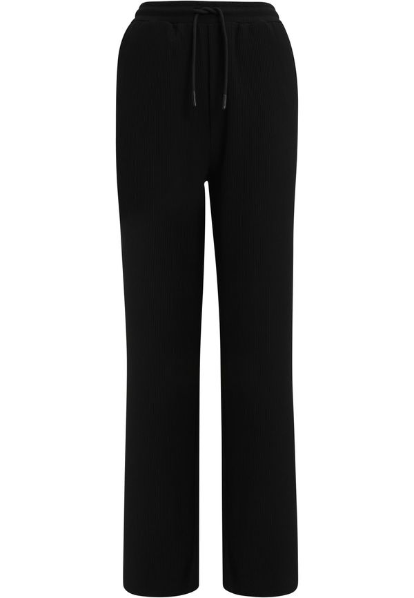 DEF Women's sweatpants Pleat Pants black