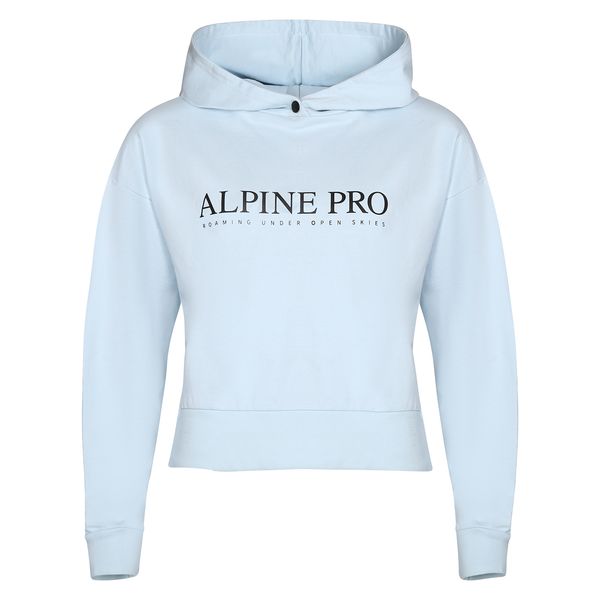 ALPINE PRO Women's sweatshirt ALPINE PRO JEFEWA nantucket breeze