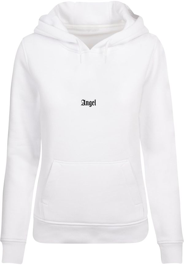 Mister Tee Women's sweatshirt Angel Hoody white