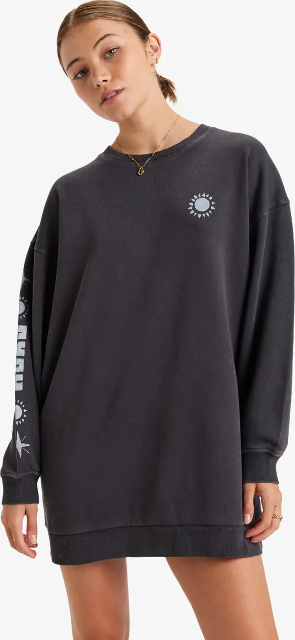 Roxy Women's sweatshirt dress Roxy Daydreamer