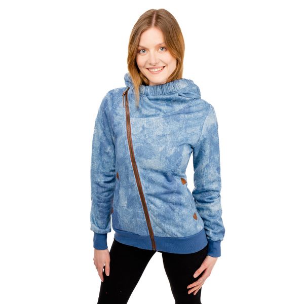 Glano Women's sweatshirt GLANO - light denim