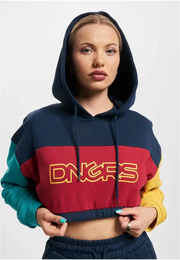 Dangerous DNGRS Women's sweatshirt Hoody 4C multicoloured