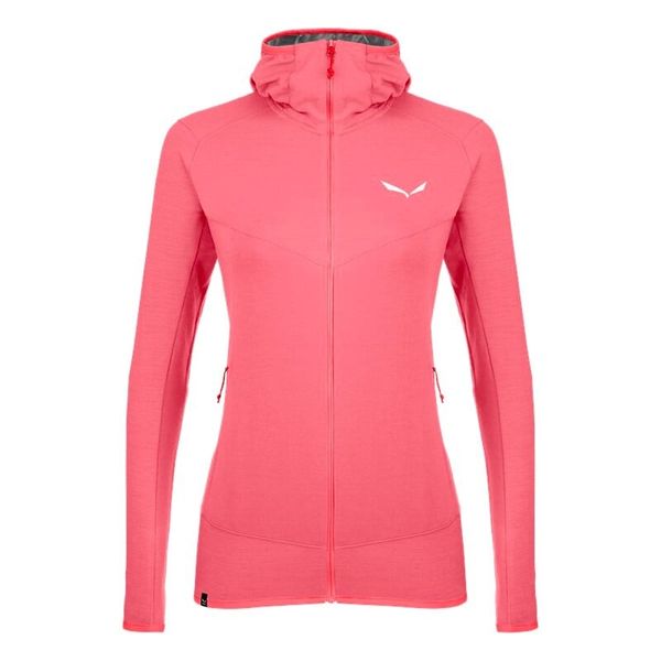 Salewa Women's sweatshirt Salewa Light Micro PL Calypso Coral Mel