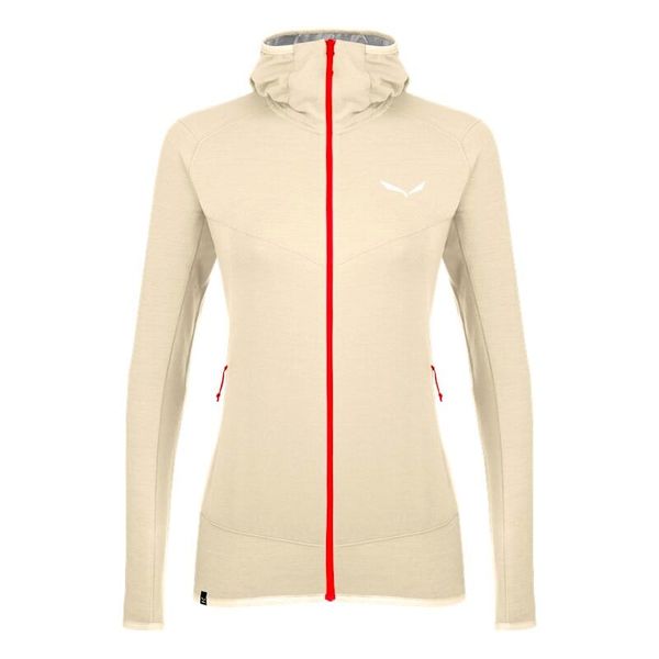Salewa Women's sweatshirt Salewa Light Micro PL Oatmeal Melange