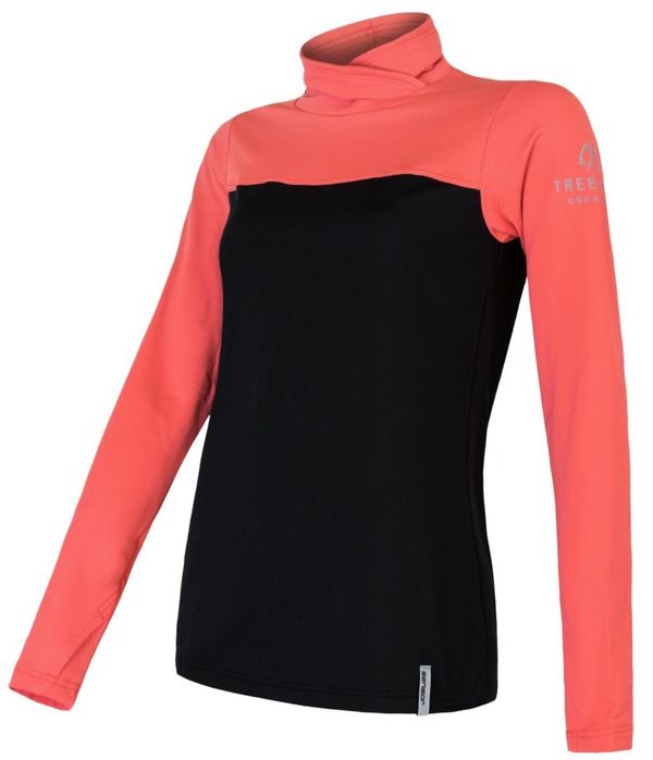 Sensor Women's sweatshirt Sensor Coolmax Thermo black/orange XL