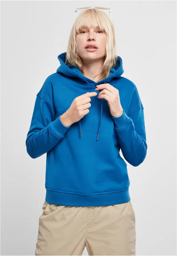 Urban Classics Women's sweatshirt sporty blue