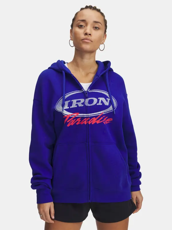 Under Armour Women's sweatshirt Under Armour Pjt Rck IP FZ - Women's