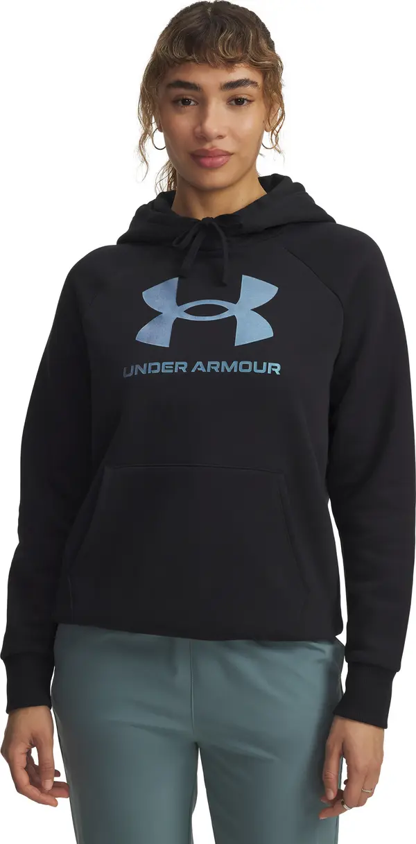 Under Armour Women's sweatshirt Under Armour Rival Flc Shimmer Hdy
