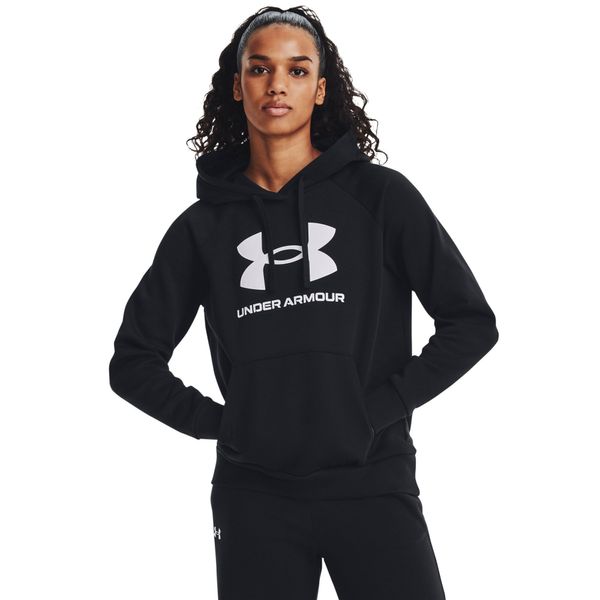 Under Armour Women's sweatshirt Under Armour Rival Fleece Big Logo Hdy