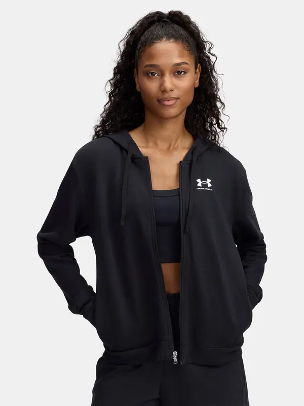 Under Armour Women's sweatshirt Under Armour UA Rival Terry FZ - Women's