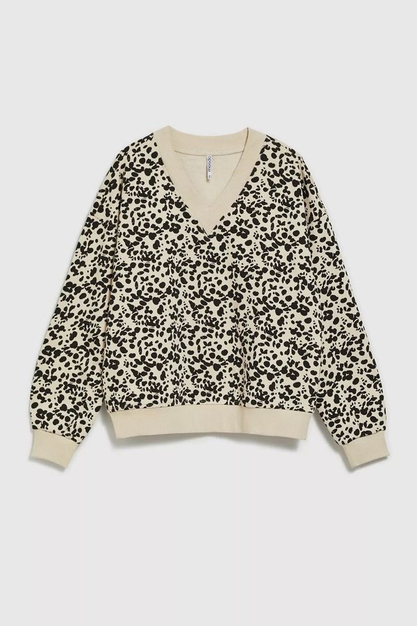 Moodo Women's sweatshirt with pattern