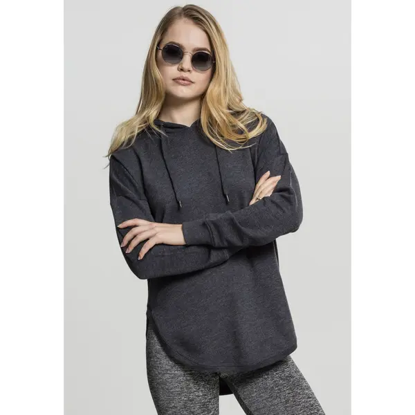 Urban Classics Women's sweatshirtTerry Hoody oversized - grey