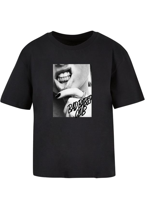 Miss Tee Women's T-shirt Bad Babes Club - black