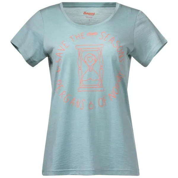 Bergans Women's T-shirt Bergans Graphic Wool W Tee