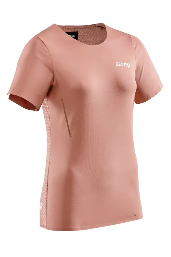 Cep Women's T-shirt CEP SS Rose