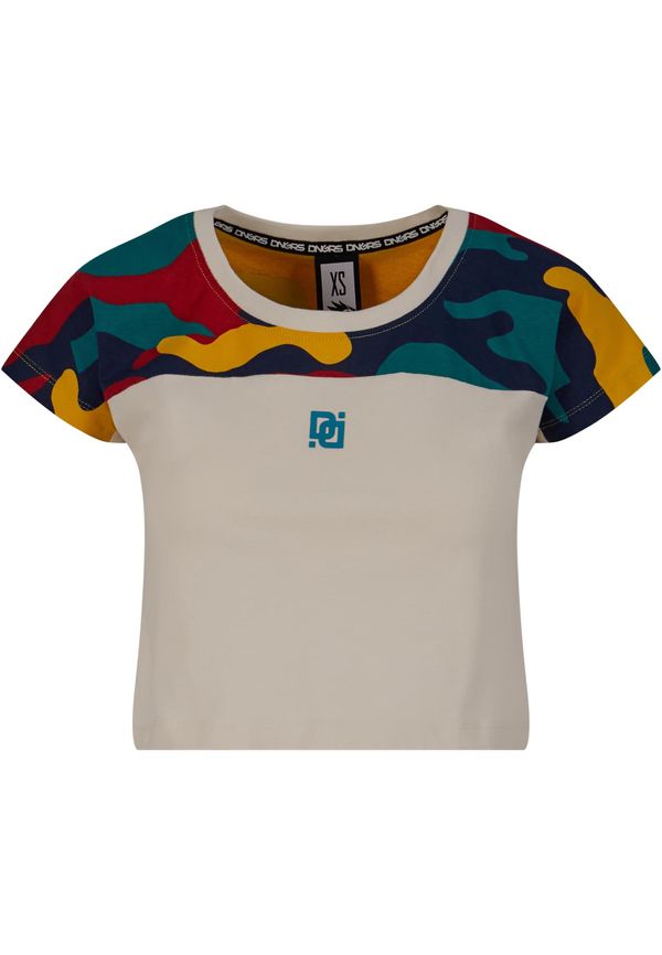 Dangerous DNGRS Women's T-shirt DNGRS Force - beige