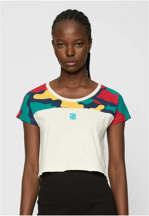 Dangerous DNGRS Women's T-shirt DNGRS Force - beige